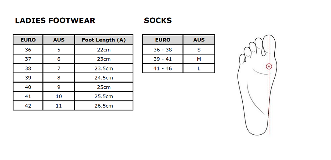 Footwear and Socks